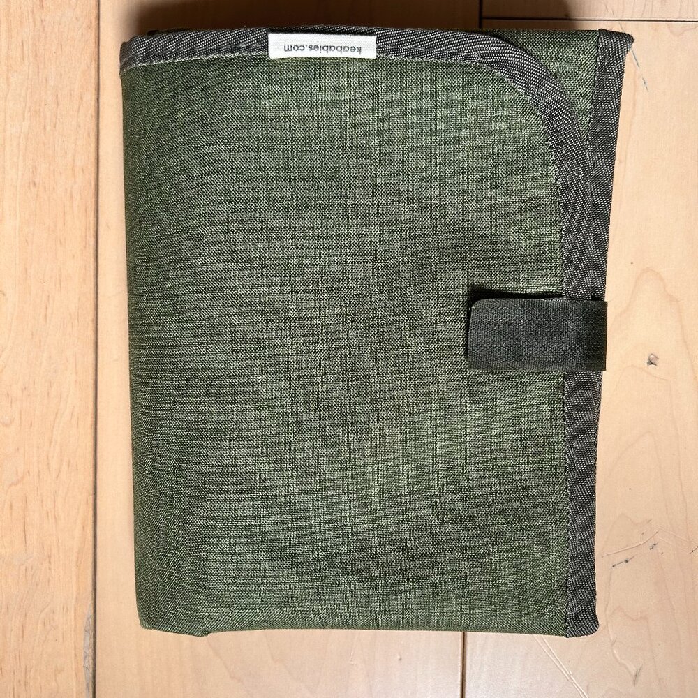 KeaBabies Portable Diaper Changing Pad